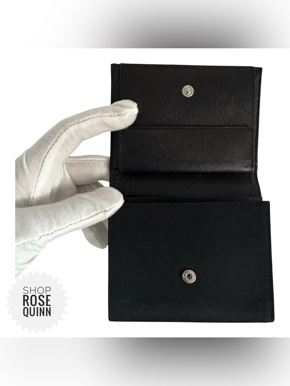 PRADA | Compact Wallet - Picture 9 of 9